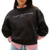 Tommy Hilfiger Sweatshirt sort / hvid