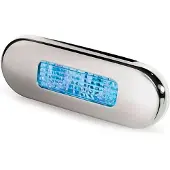 Hella Marine Blåt Led-lys Til Trin