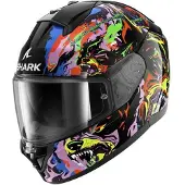 Shark Ridill 2 Raging Beast Fullface-hjelm