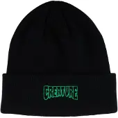 Creature Logo Outline Long Shoreman Beanie