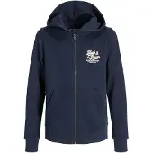 Jack & Jones Cardigan - Sweat - JjeLogo - Sky Captain - - 8 år (128) - Cardigan