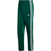Adidas Originals Bukser 'Firebird' mørkegrøn / hvid