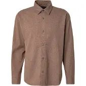 Abercrombie & Fitch Skjorte brun