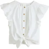 Next Bluse hvid