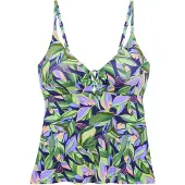 s.Oliver Tankini-overdel navy / dueblå / mint / lysegrøn