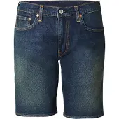 Levi's Jeans '405 Standard Shorts' blue denim