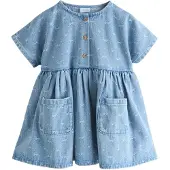 Next Kjole blue denim