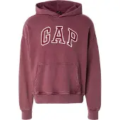 Gap Sweatshirt burgunder / mørkerød / hvid