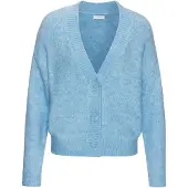 LASCANA Cardigan himmelblå