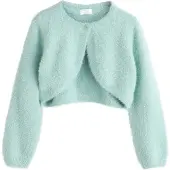 Next Cardigan lyseblå