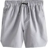 Next Badeshorts grå