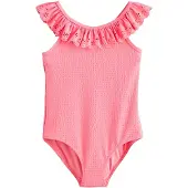 Next Badedragt pink