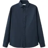 Mango Forretningsskjorte 'Zeus' navy