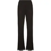 LASCANA Pyjamasbukser sort