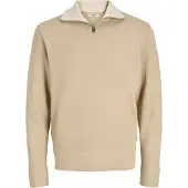 JJ REBEL Pullover 'JREBBEATON' beige