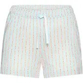 s.Oliver Pyjamasbukser lysebeige / pastelblå / gammelrosa / sort