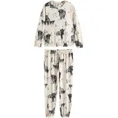 Next Pyjamas beige / sort