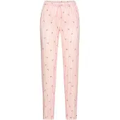 Vivance Pyjamasbukser lyserød / rød / hvid