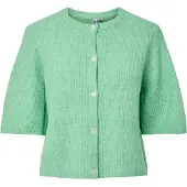 Pieces Cardigan 'PCSilly' lysegrøn