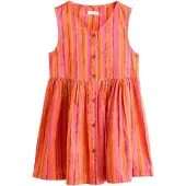 Next Kjole orange / pink / burgunder / orangerød