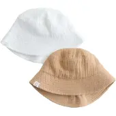 Next Hat beige / hvid