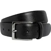 Hackett 32mm Pebble Læderbælte