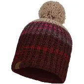 Buff Knitted Polar Beanie