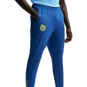 Nike Barcelona Træningsbukser Dri-FIT Strike KPZ - Blå/Gul - , størrelse Large