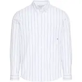 Calvin Klein Skjorte navy / hvid