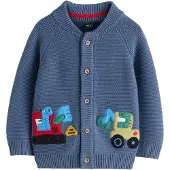 Next Cardigan blå / gul / rød