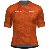 Santini La Vuelta 90 Years Kortærmet Trøje