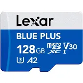 Lexar Blue Plus Uhs-i V30 Hukommelseskort