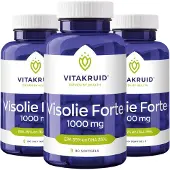 Vitakruid Fiskeolie Forte 1000mg - 90 Softgels