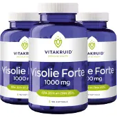 Vitakruid Fiskeolie Forte 1000mg - 90 Softgels