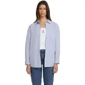 GUESS Jeans Oversize Pocket Skjorte Med Lange ærmer