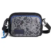 Munich Deep Black Skuldertaske