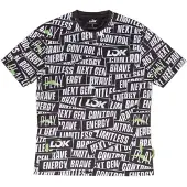 Lok Sticker Storm T-shirt Med Korte ærmer