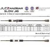 Jlc Zanzibar Langsom Jiggingstang