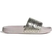 Adidas Pantoletter 'Adilette' sølv