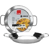 Ibili Premier Rustfrit Stål Paellapande 34 Cm