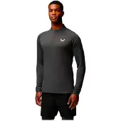 Castore Flow Breathable Halv Lynlås Langærmet T-shirt