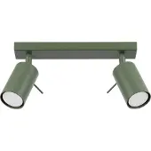 Sollux Loftlampe RING 2 olivengrøn - Olivengrøn