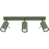 Sollux Loftlampe RING 3L olivengrøn - Olivengrøn