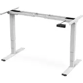 Digitus - sit/standing desk frame - white RAL 9016 Gamer Bord