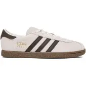 Adidas Originals Sneaker low 'STADT' mørkebrun / hvid