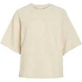 Vila Pullover 'VILiga' beige