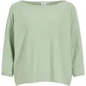 Vila Pullover 'VIMalu' pastelgrøn