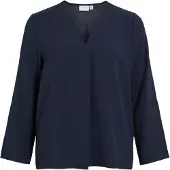 Vila Bluse 'VIJosa' navy