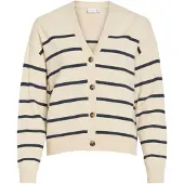Vila Cardigan 'VIRIL' natblå / offwhite