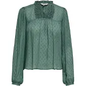 ONLY Bluse 'ONLGeza' gran